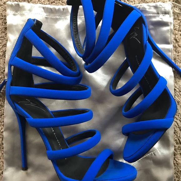 Giuseppe Zanotti Shoes - Giuseppe Alien strappy stiletto